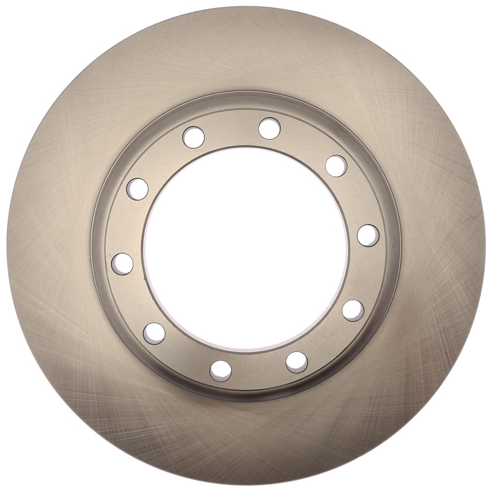 AC Delco Silver Brake Rotor 18A2426A - 2